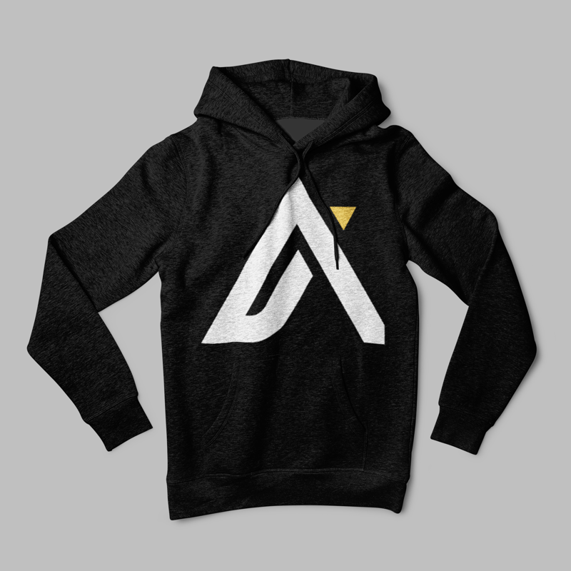 Hoodie (in Black)